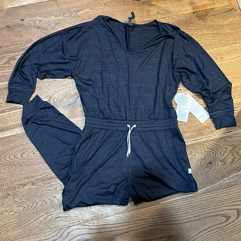 Vuori Jumpsuit size small brand new with tags